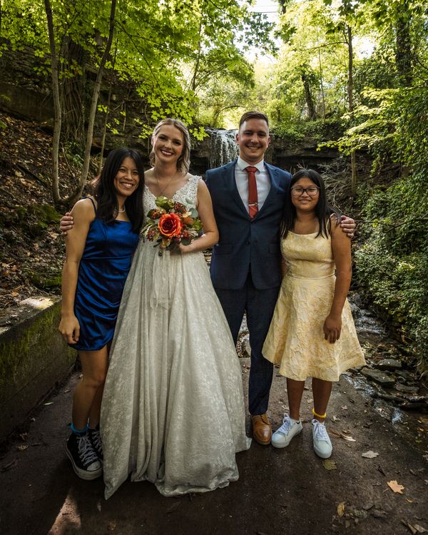 Isaac and Sarah Wedding