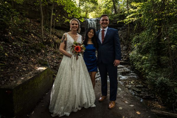 Isaac and Sarah Wedding