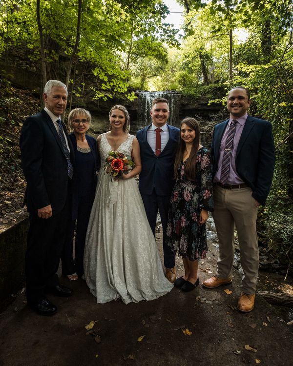 Isaac and Sarah Wedding
