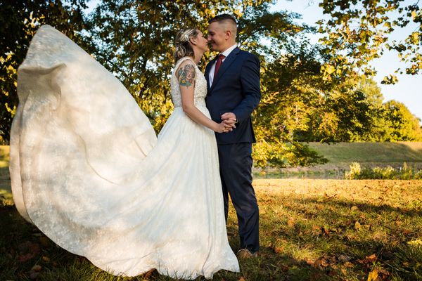 Isaac and Sarah Wedding