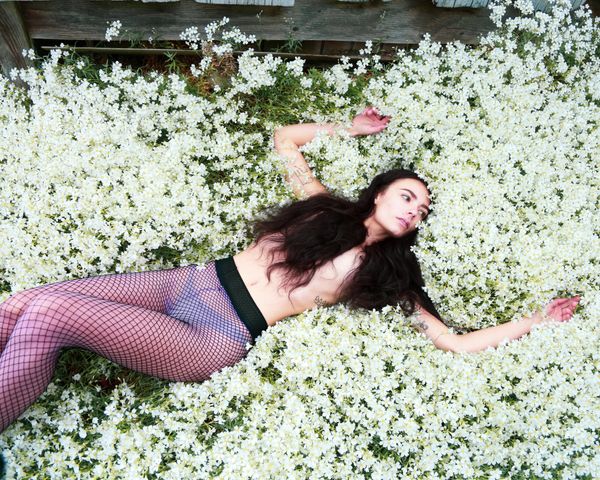 Floating in Flowers