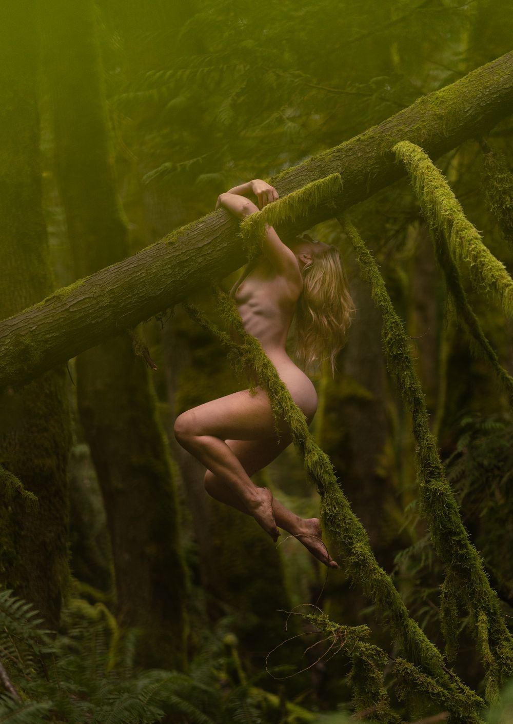 Pacific Northwest Forest Nymph | nude erotic art | Bellingham, WA