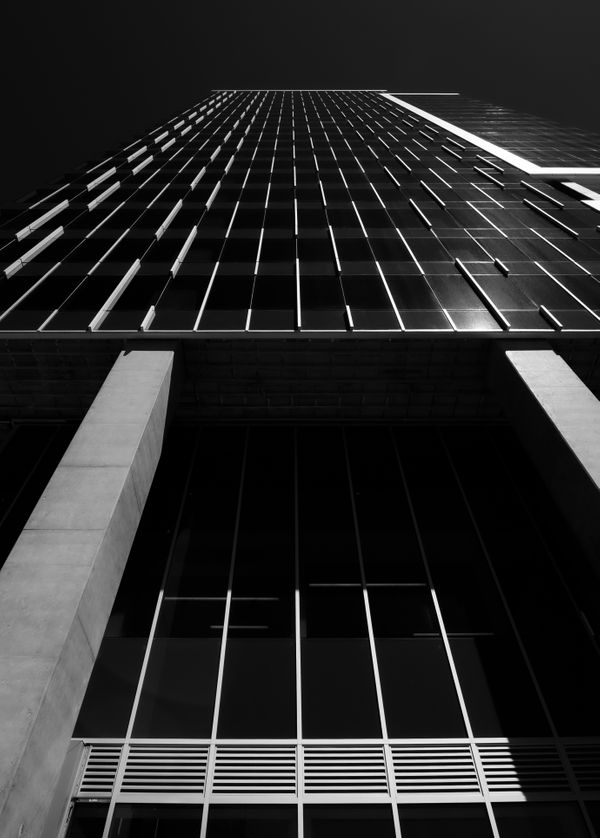 Runway up a Building