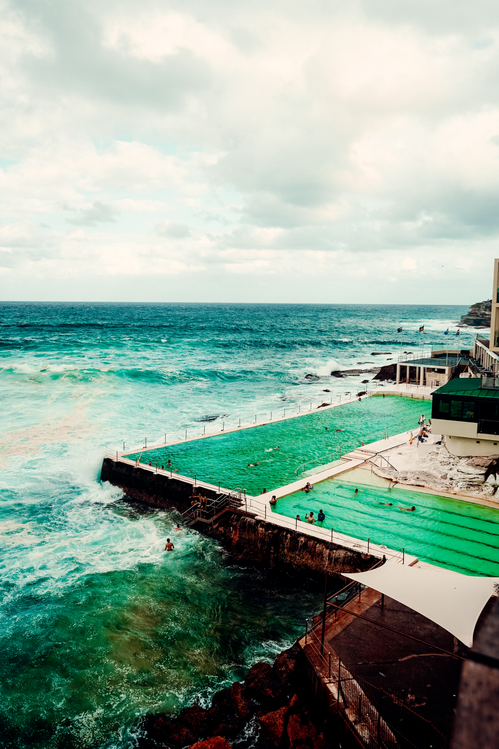 Bondi Beach - Icebergs