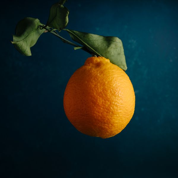 Floating Orange