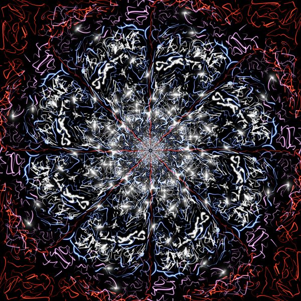 Unbound; Rotational Symmetry (Un-Numbered, Un-Official Print)