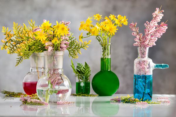 Bright colors