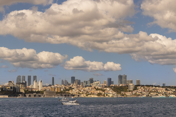 View of Istanbul