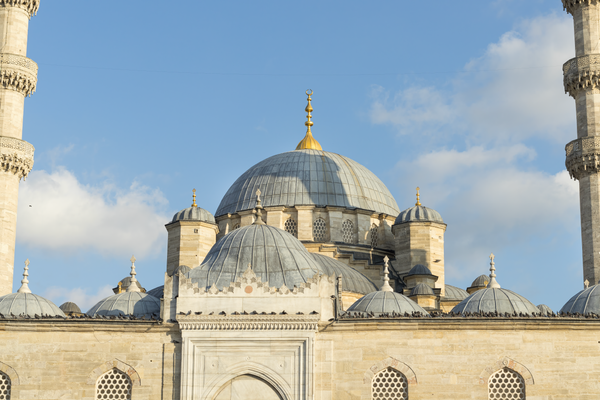 View of the mosque