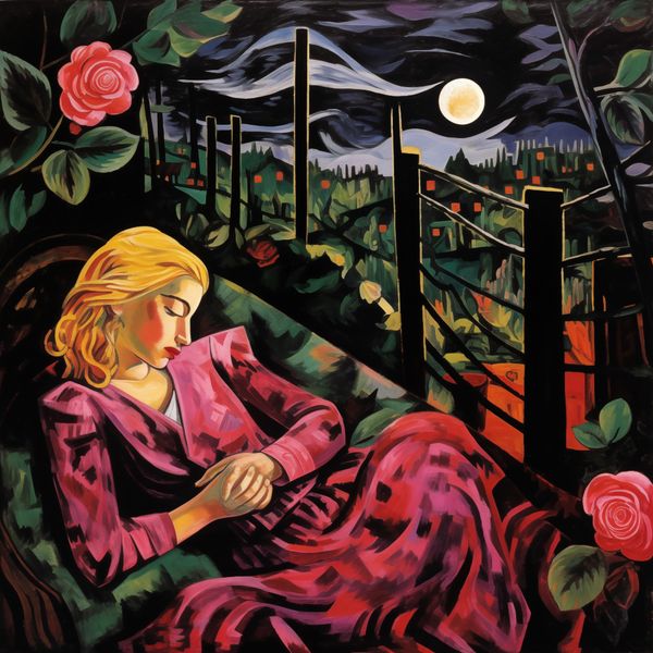 Dreaming Of Max Beckmann