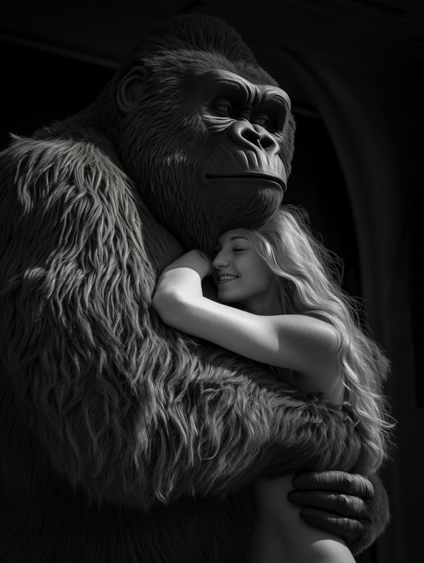 King-Kong and the White Woman