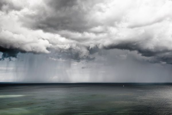 Sailboat at Sea