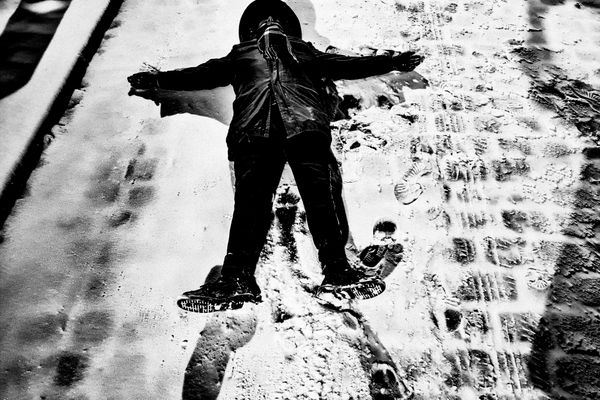 DANS LA NEIGE