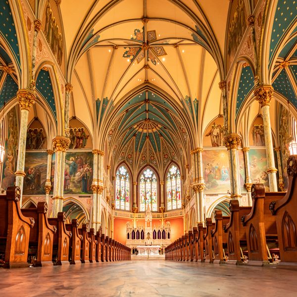 St. John's Cathedral - Savannah, Georgia USA