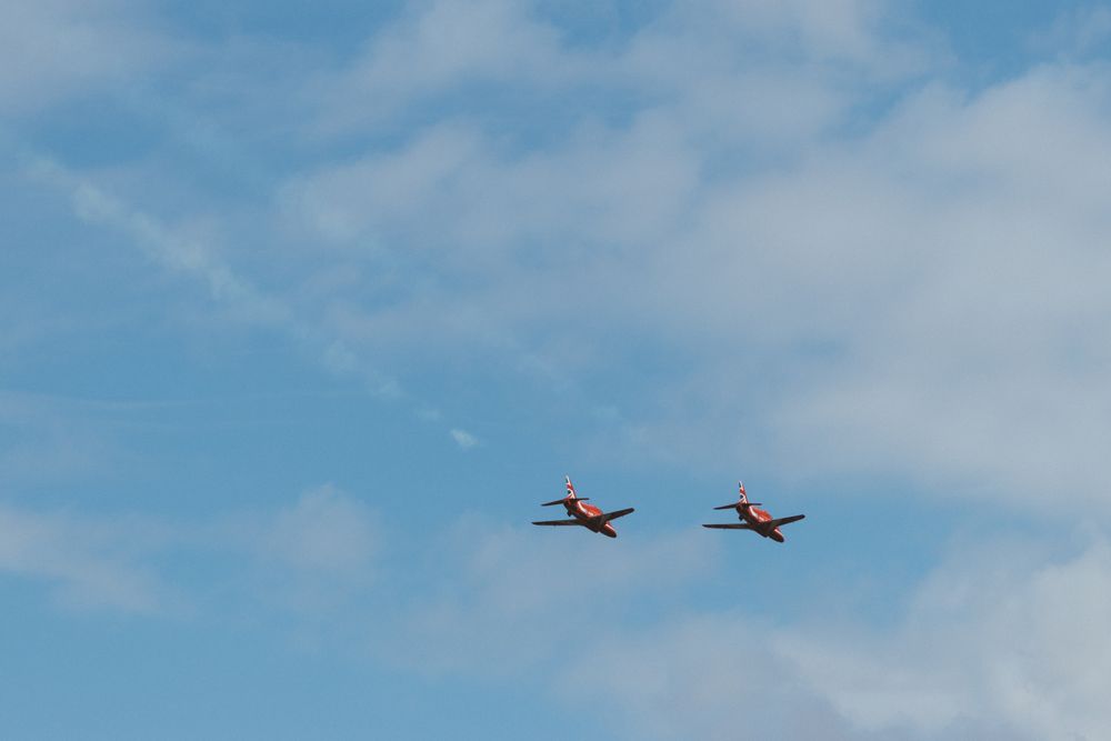 Retro Fly-By