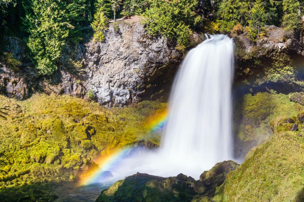 Rainbow Falls