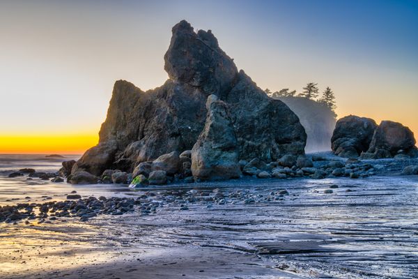 Ruby Beach Sunset