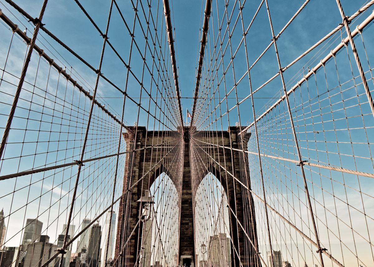 The Brooklyn Bridge, NYC