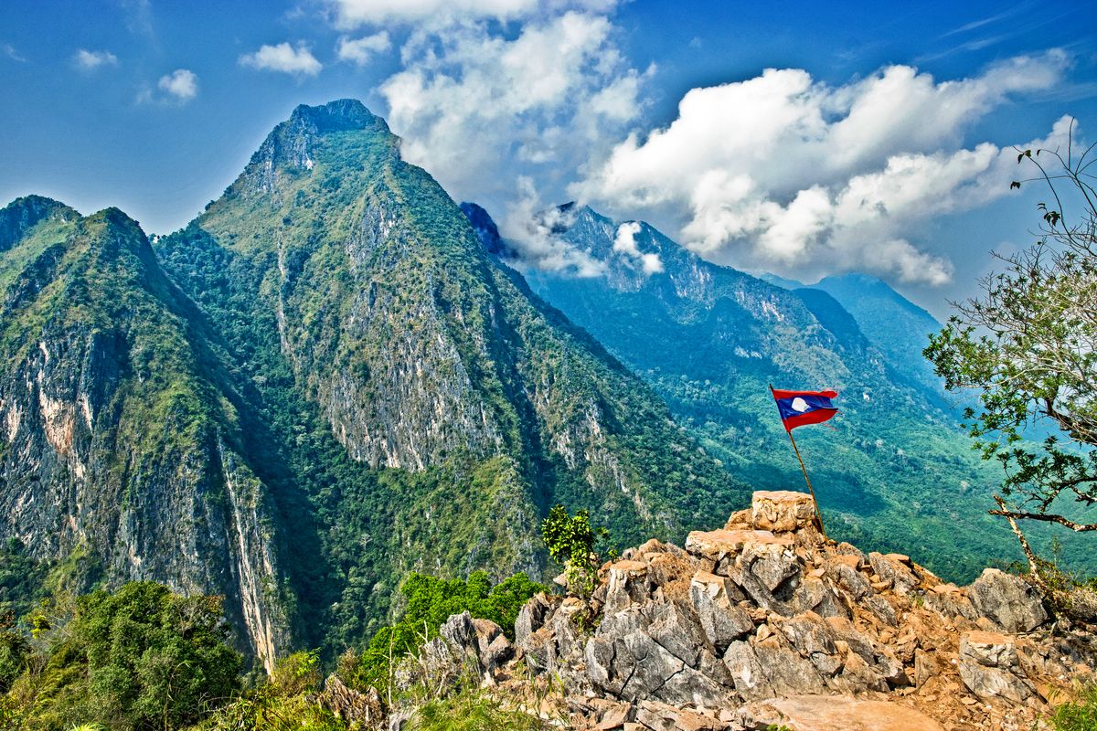Nong Khiaw, Laos