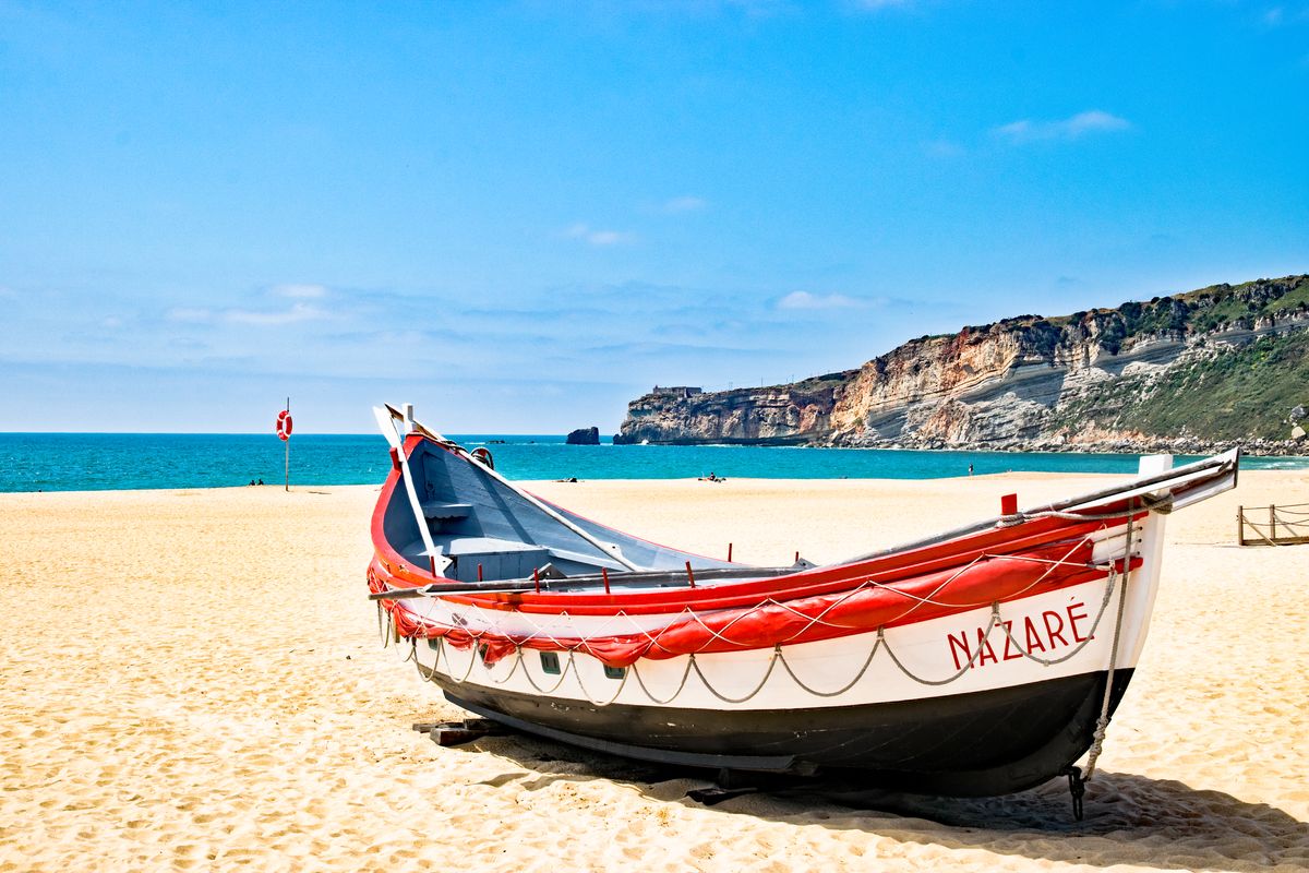 Nazare, Portugal