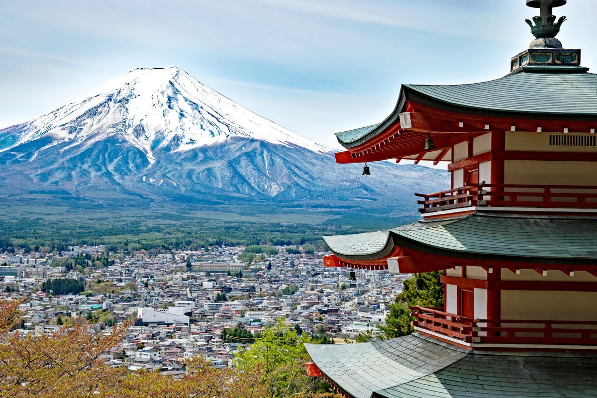 Fujiyoshida, Japan