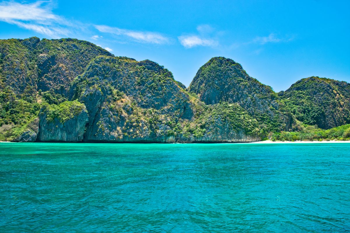 Maya Bay, Phi Phi Leh Island, Thailand
