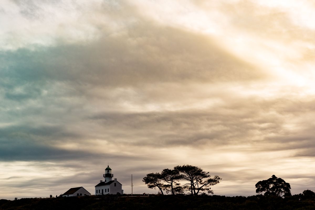 Cabrillo Silhouette