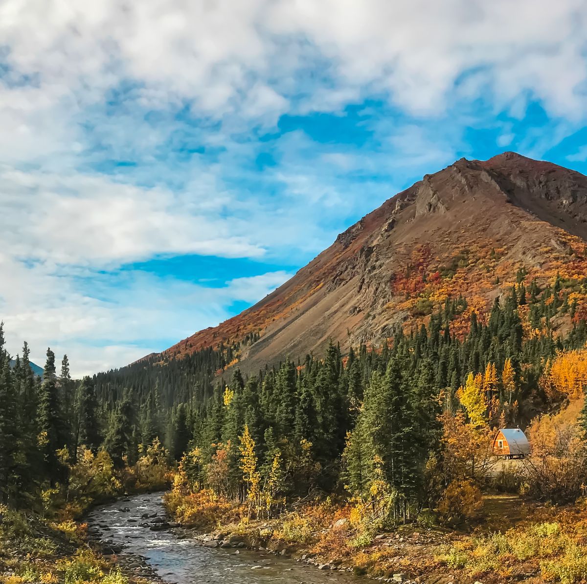 Alaska Denally mountain, by Daughter Elise