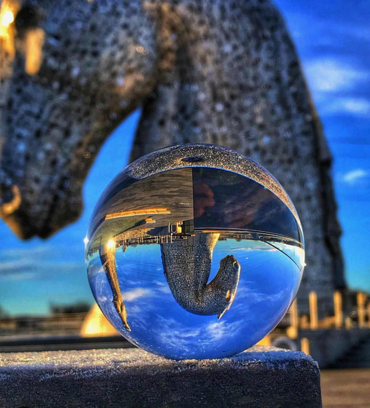 Kelpies Lensball