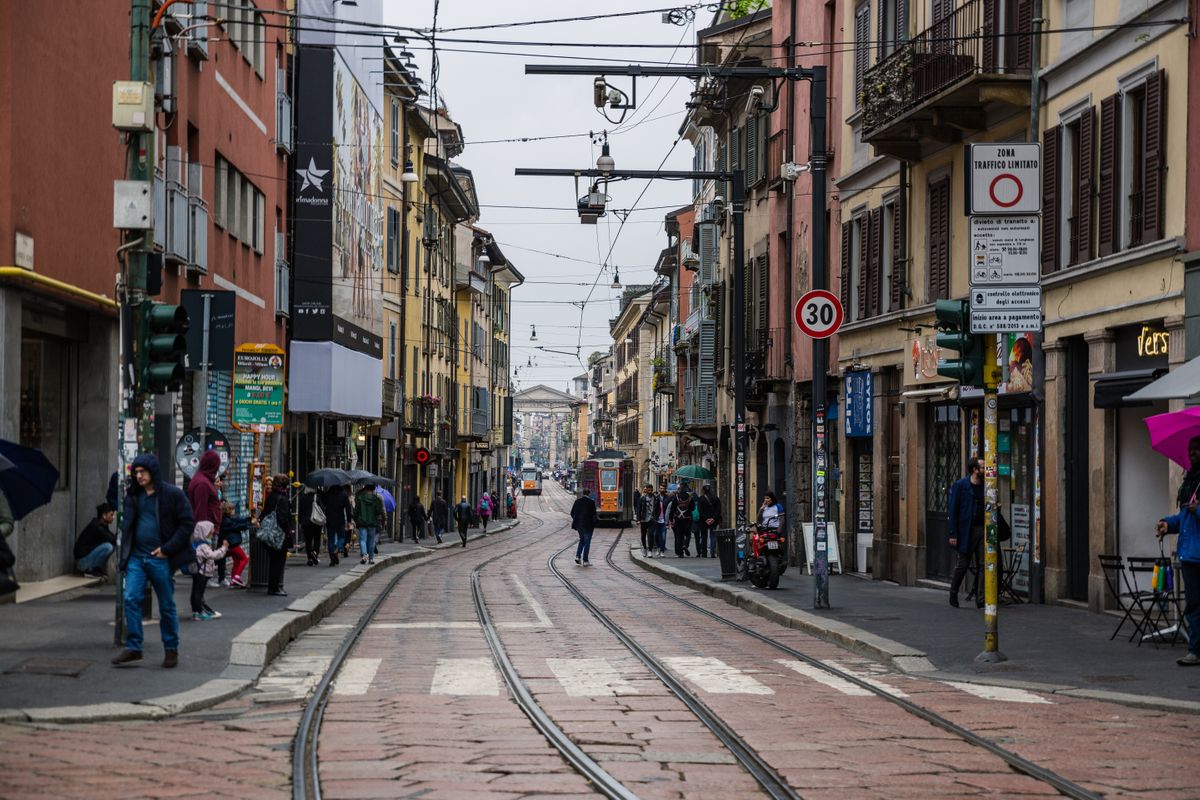 Milan Tram Line