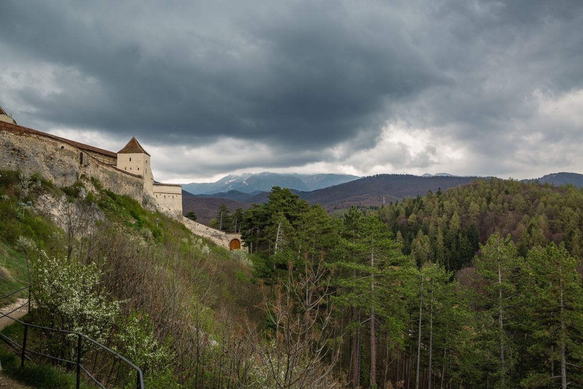 Rasnov Medieval Fortress