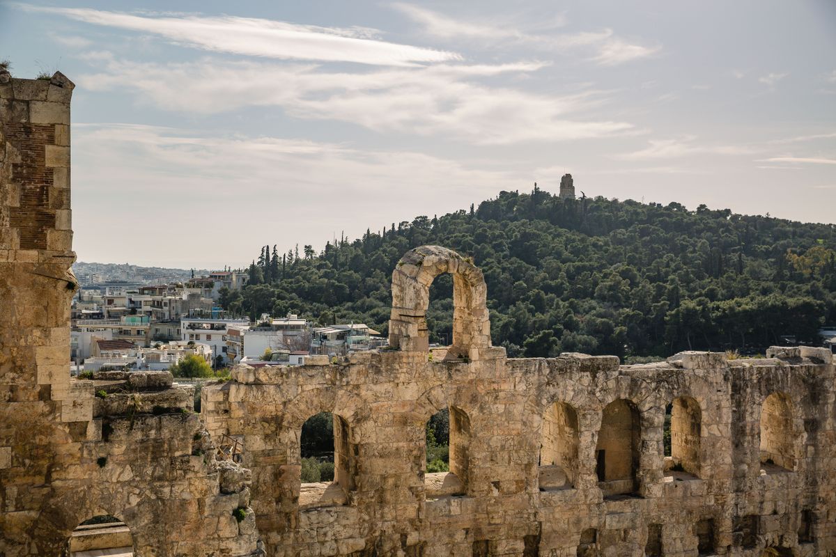 Athens - Odeon of Herodes Atticus