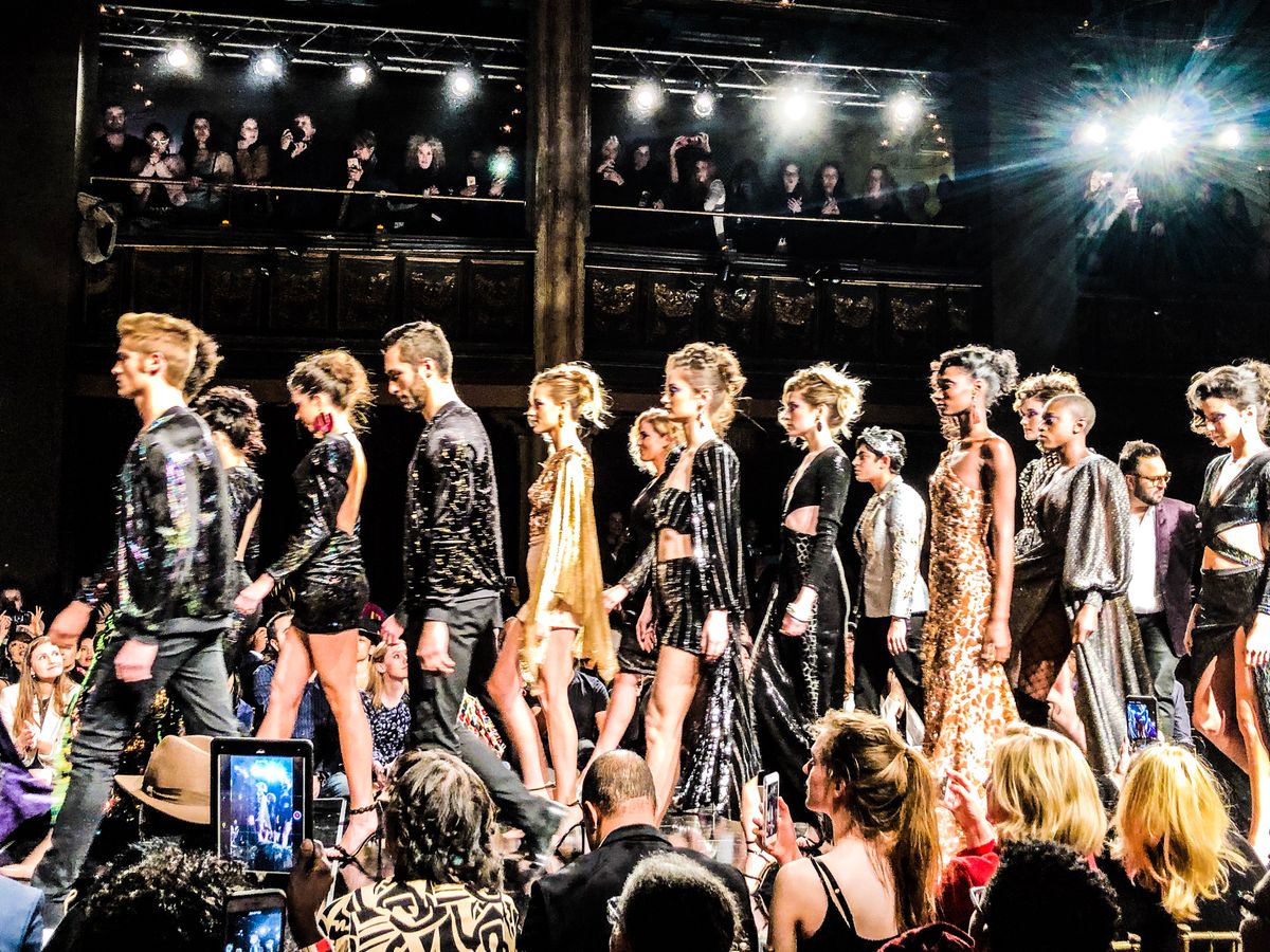 New York Fashion Week Models