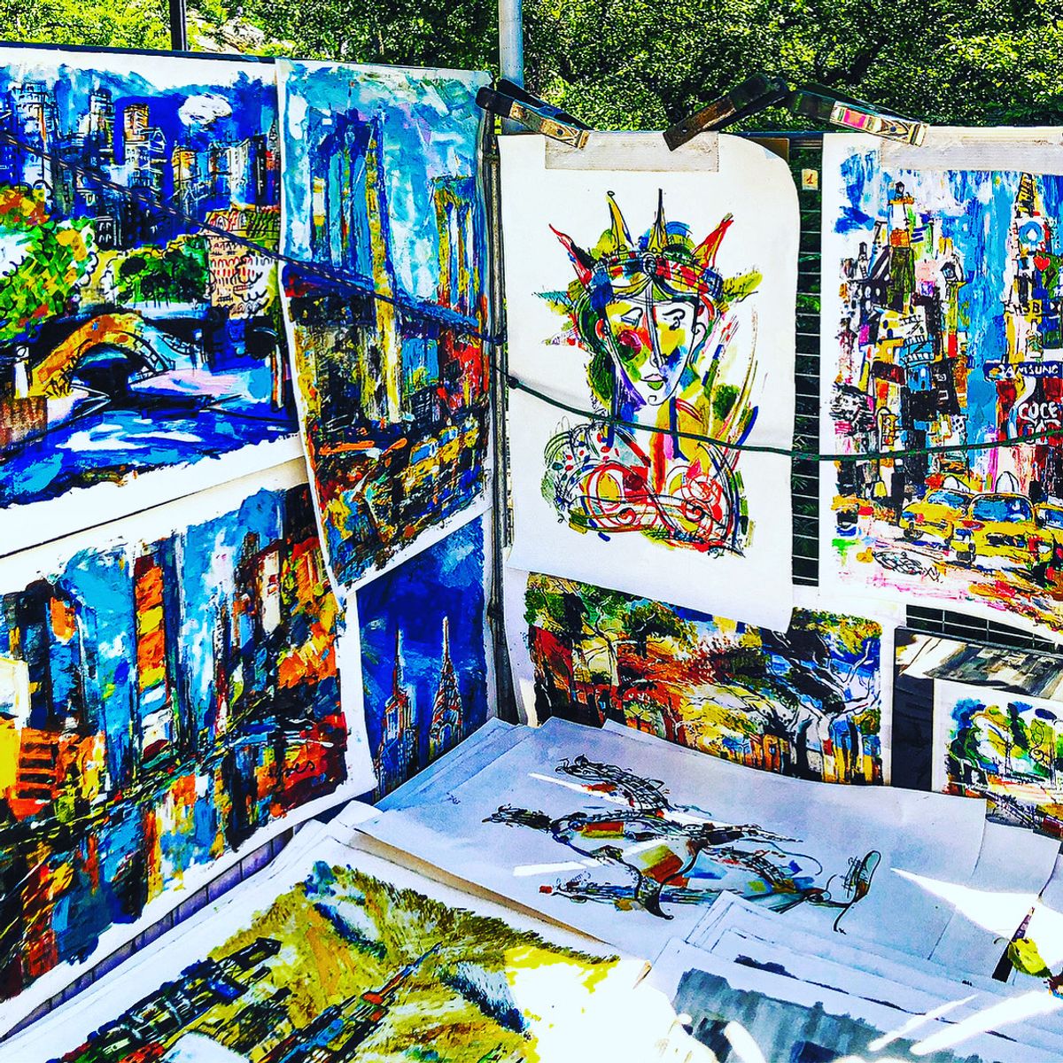 Central Park Art