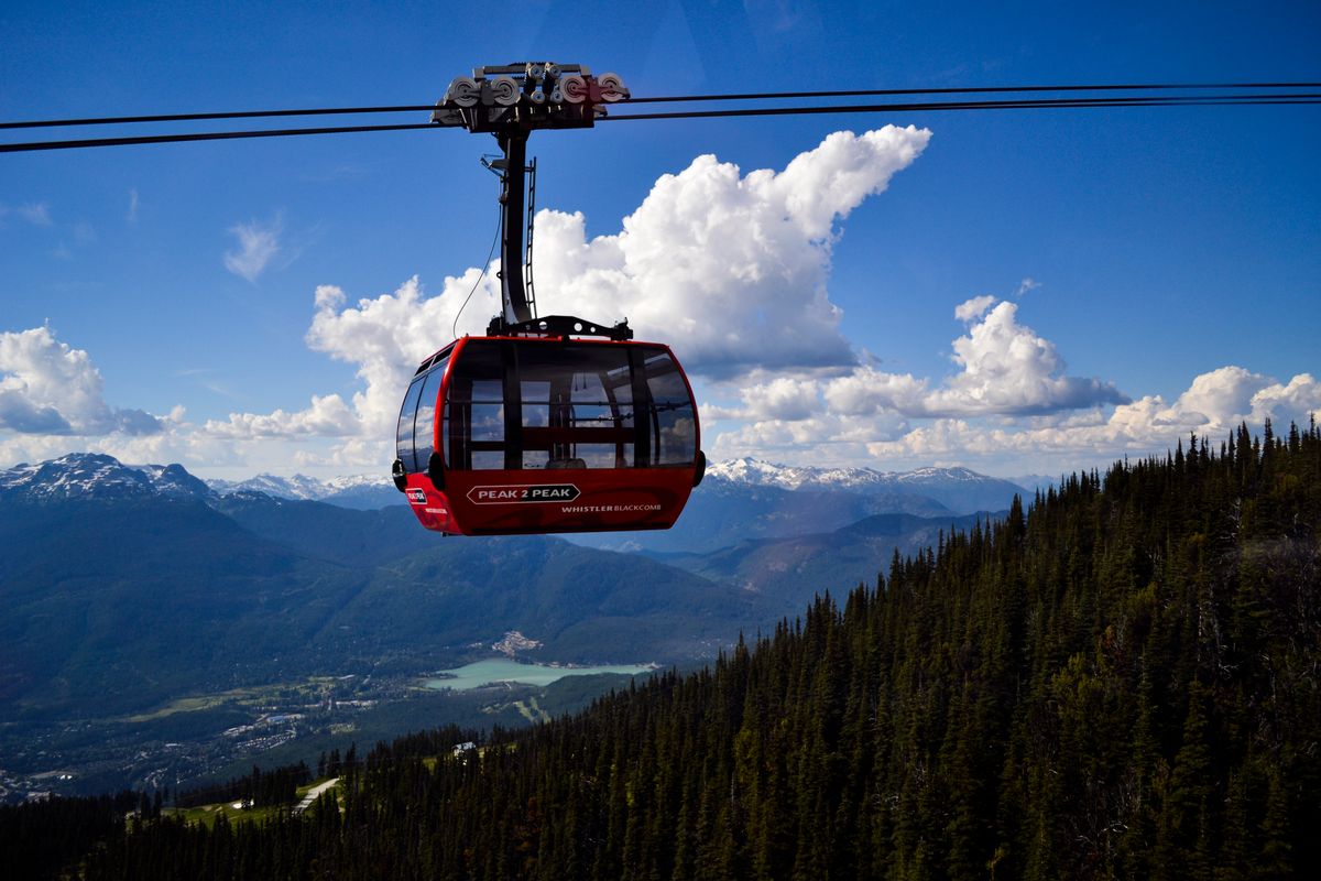 Whistler Gondola